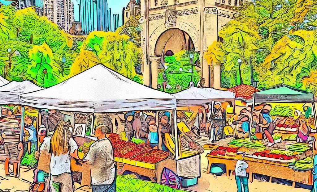 Chicago's Farmers Markets