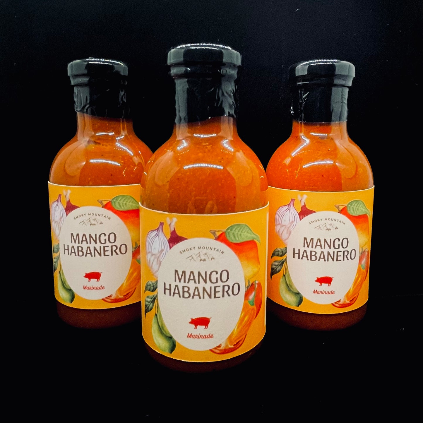 Mango Habanero Marinade